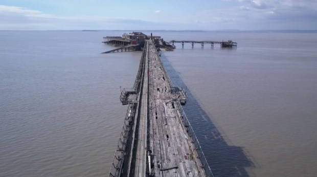 Birnbeck Pier and Island 01