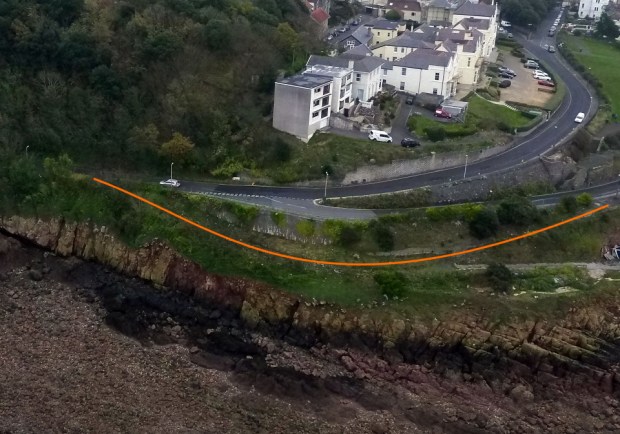 Coastal Footpath Overview