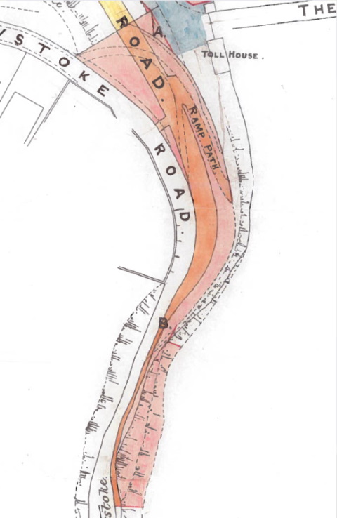 Coastal Pathway Deeds Map